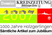 KRZ-Dossier 1000 Jahre Holzgerlingen